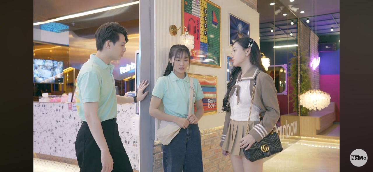 MoWo web drama still — Rainbow